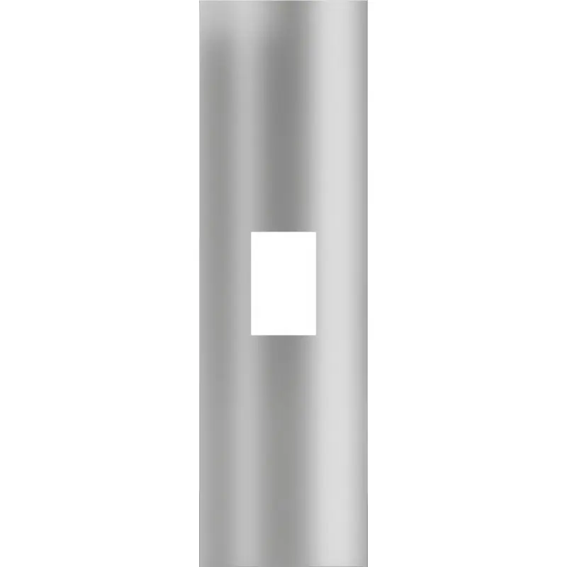 Solo Oggi Miele Rivestimento frontale KFP 2445 ed/cs in acciaio inox da 61 cm - Porta singola