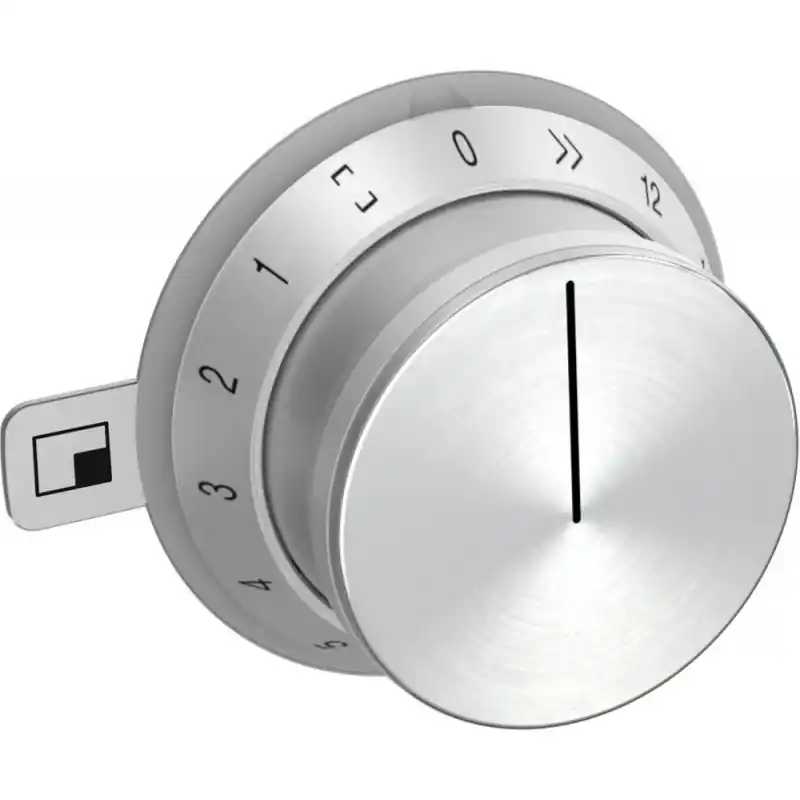 PRONTA CONSEGNA - Gaggenau Manopola CKG410010 finitura acciaio inox Nuova Collezione