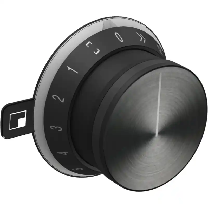 Gaggenau Manopola CKG450000 finitura nero Must-Have