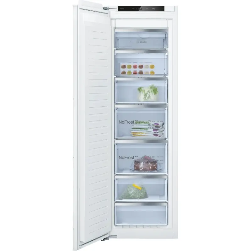 PRONTA CONSEGNA - Bosch - Congelatore monoporta da incasso GIN81VEE0 da 56 cm - Serie 4 Prezzo Basso