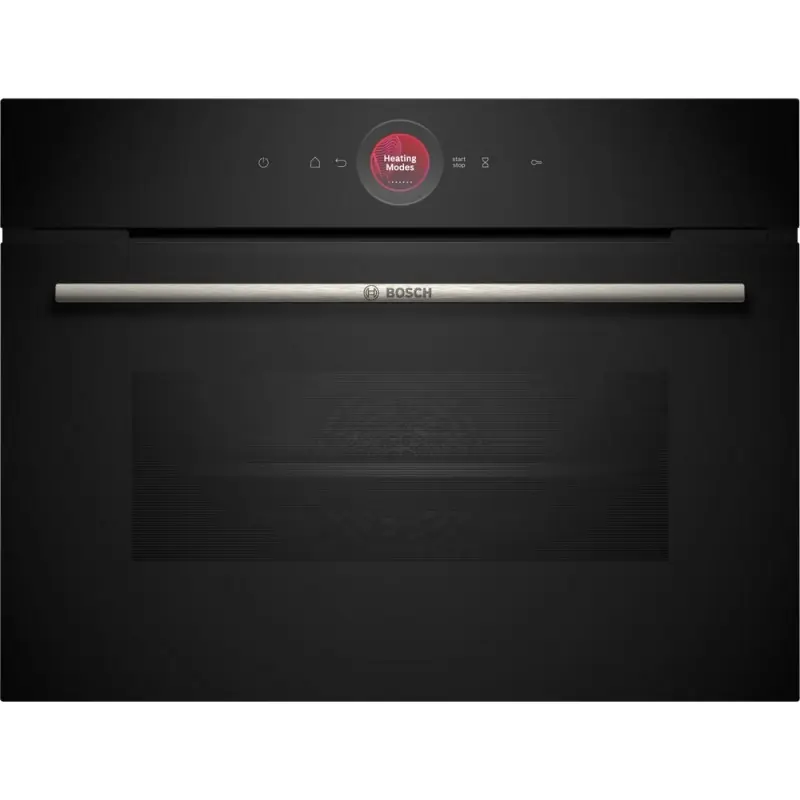 Pagamento Sicuro PRONTA CONSEGNA - Bosch Forno compatto da incasso CBG7341B1 finitura nero da 60 cm - Serie 8
