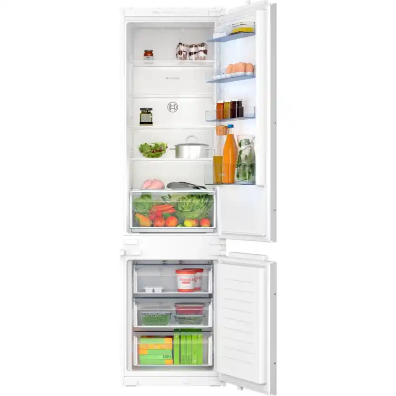 Ordina Subito PRONTA CONSEGNA - Bosch Frigorifero combinato da incasso KIN96NSE0 da 54 cm - Serie 2