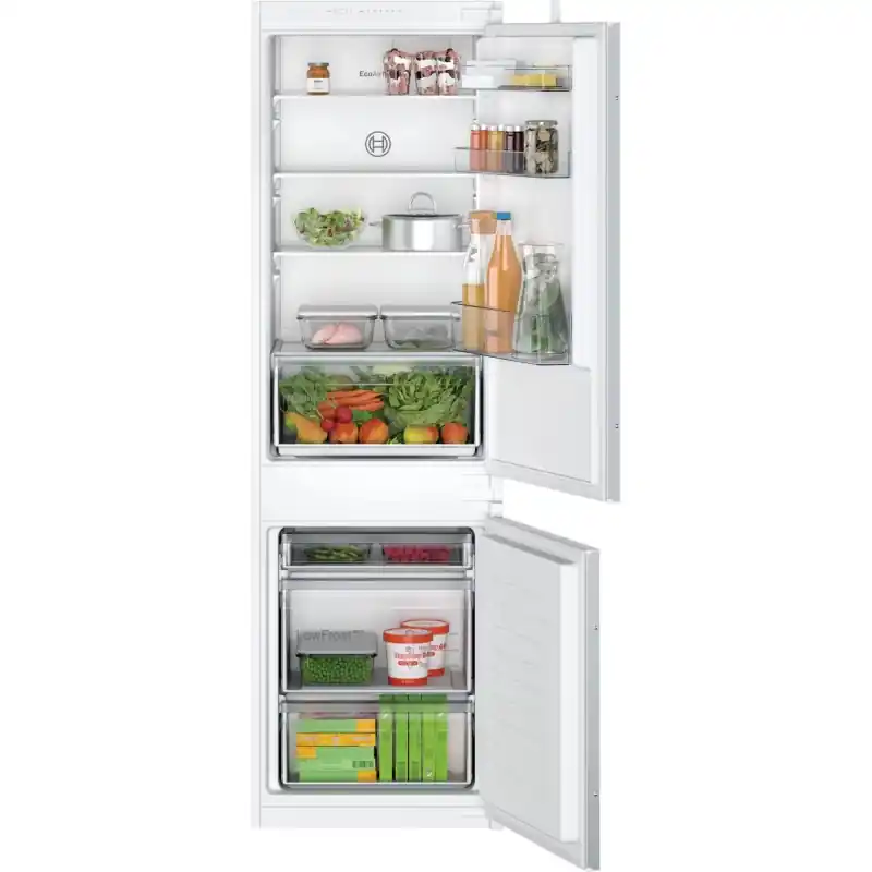 PRONTA CONSEGNA - Bosch Frigorifero combinato da incasso KIV86NSE0 da 54 cm - Serie 2 Quantità Limitata