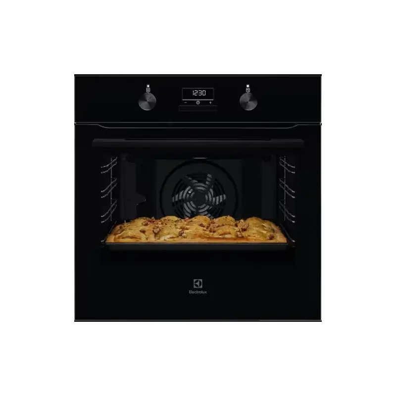 PRONTA CONSEGNA - Electrolux Forno multifunzione KOIGH04K finitura nero da 60 cm Scelto Dai Clienti