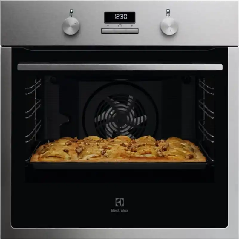 Sconto PRONTA CONSEGNA - Electrolux Forno multifunzione KOHHH04X finitura acciaio inox antimpronta da 60 cm
