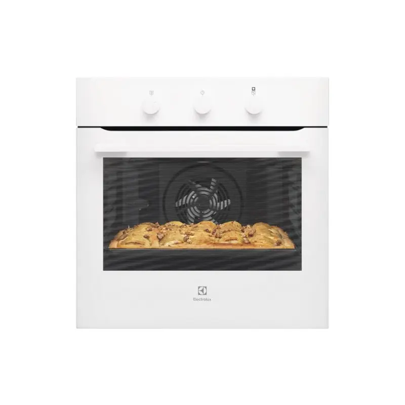 Compra Online PRONTA CONSEGNA - Electrolux Forno multifunzione KOHHH04W finitura bianco da 60 cm