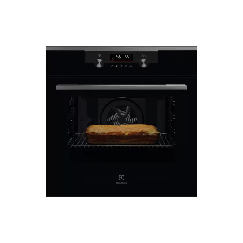 Scelto Dai Clienti Electrolux Forno pirolitico multifunzione KOFDP46H finitura nero da 60 cm