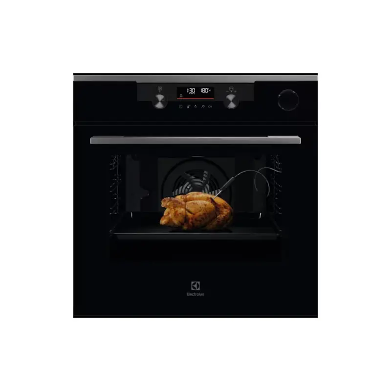 Occasione Imperdibile PRONTA CONSEGNA - Electrolux Forno a vapore KOCDH67H finitura nero da 60 cm