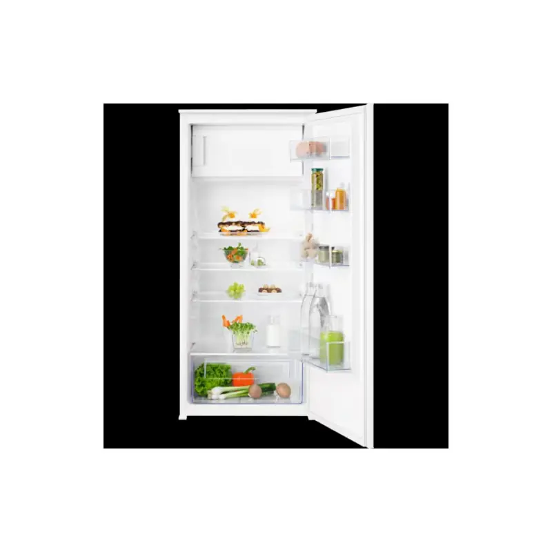 Consegna Rapida Electrolux Frigorifero monoporta con vano congelatore da incasso KFB1AE12S da 54 cm
