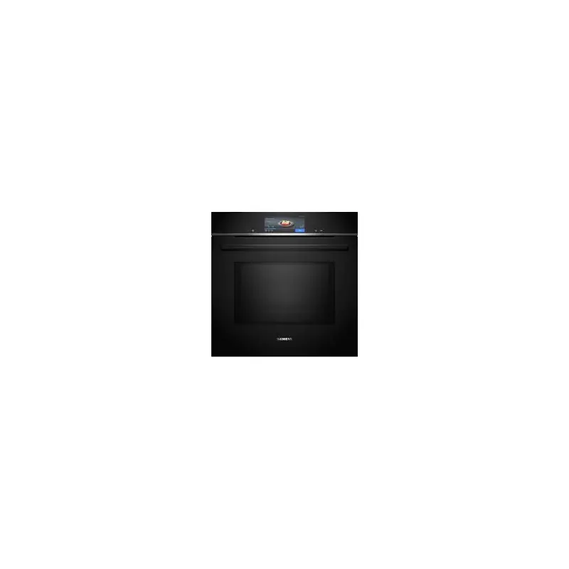 Siemens Forno pirolitico combinato con microonde da incasso HM778GMB1 finitura nero da 60 cm Soddisfatti O Rimborsati