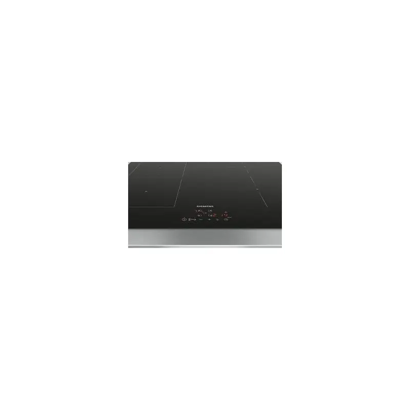 Siemens Piano cottura a induzione EE611BPB5E in vetroceramica nero da 60 cm Nuova Collezione