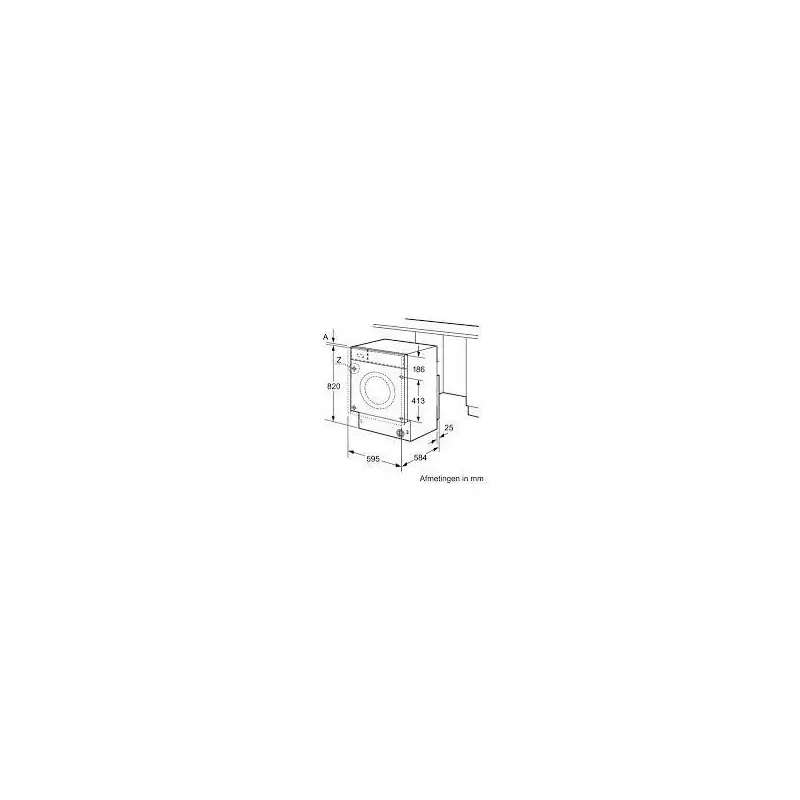 Siemens Lavasciuga a scomparsa totale da incasso WK14D543EU da 60 cm Compra Adesso