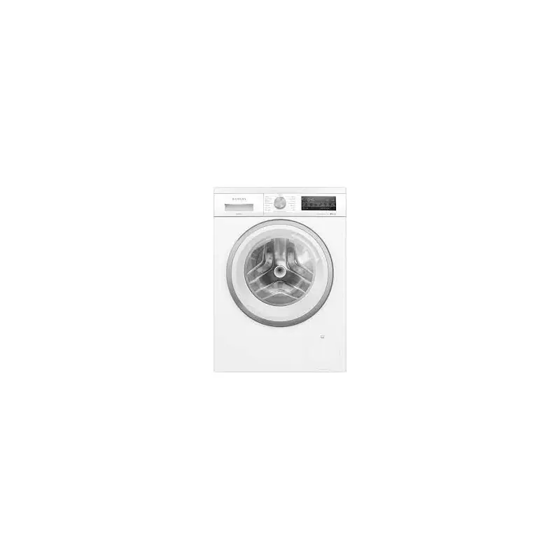 Siemens Lavatrice a carica frontale WU14UT48IT finitura bianco da 60 cm Non Perdere