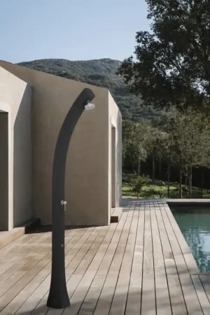 Acquista Ora Arkema Doccia solare Happy in polietilene in diverse finiture da h. 220 cm