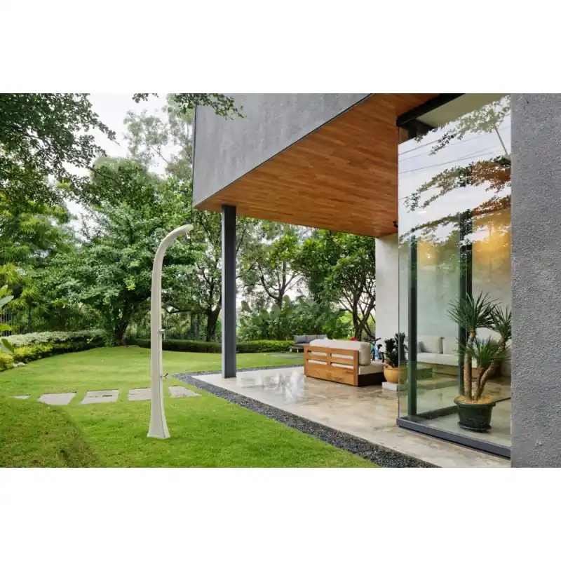 Arkema Doccia solare Happy One in polietilene in diverse finiture da h. 210 cm Super Prezzo