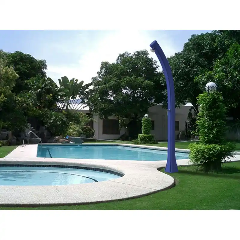 Arkema Doccia solare Happy Five in polietilene in diverse finiture da h. 222 cm Nuova Collezione
