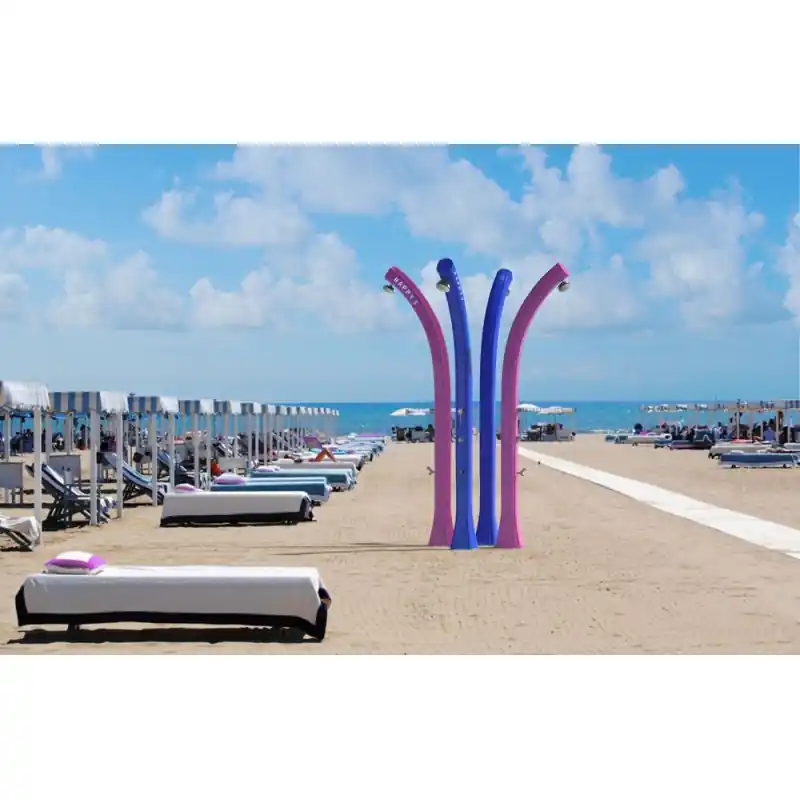 Offerta Limitata Arkema Doccia solare Happy Beach in polietilene in diverse finiture da h. 222 cm
