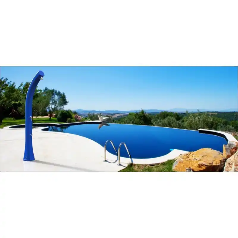 Arkema Doccia solare Happy XL in polietilene in diverse finiture da h. 220 cm Offerta Lampo