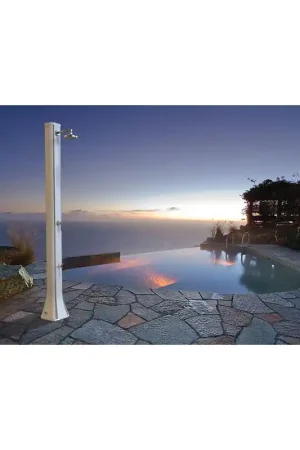 Arkema Doccia solare Big Happy Five in polietilene in diverse finiture da h. 215 cm Occasione