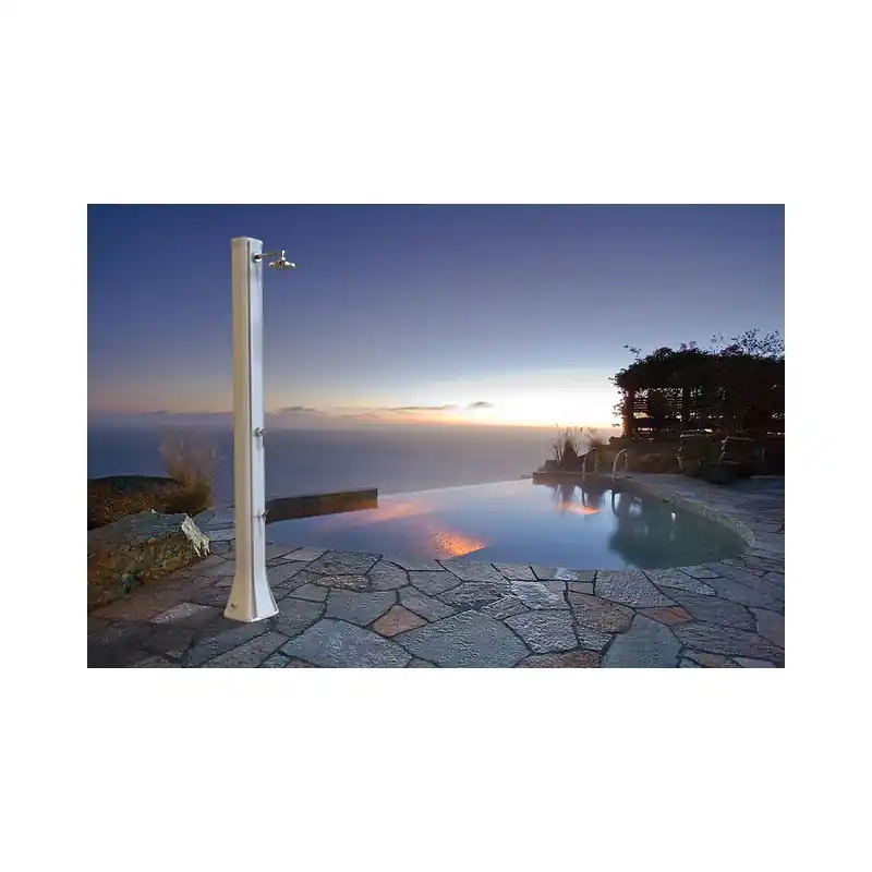 Arkema Doccia solare Big Happy Five in polietilene in diverse finiture da h. 215 cm Occasione