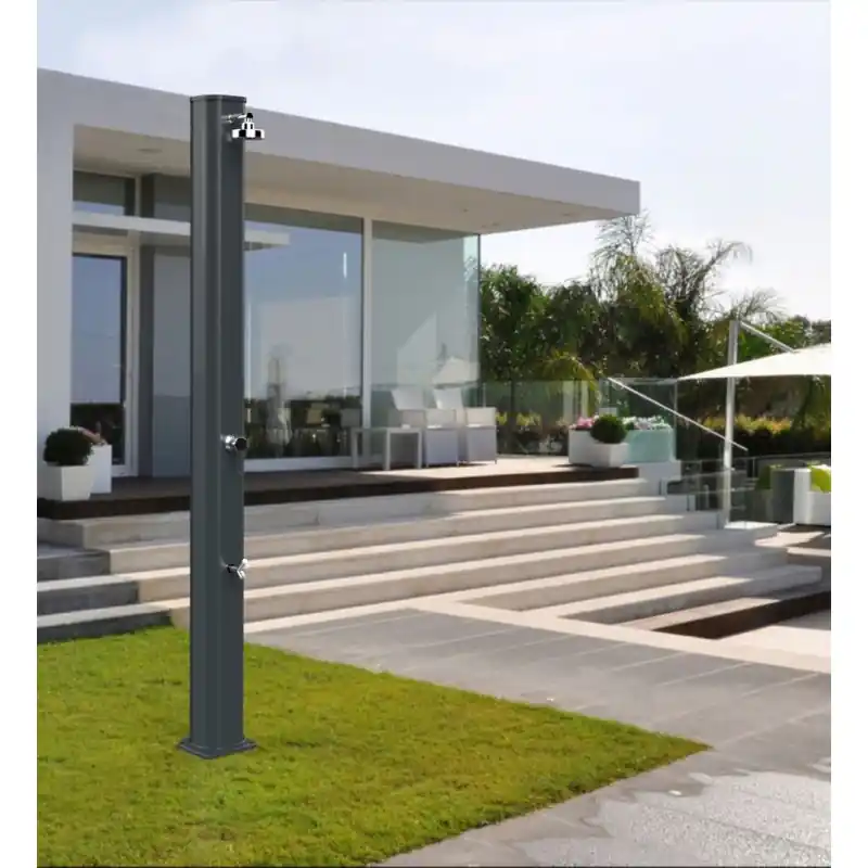 Arkema Doccia solare Big Jolly in alluminio in diverse finiture da h. 228 cm Ultimissimo Modello