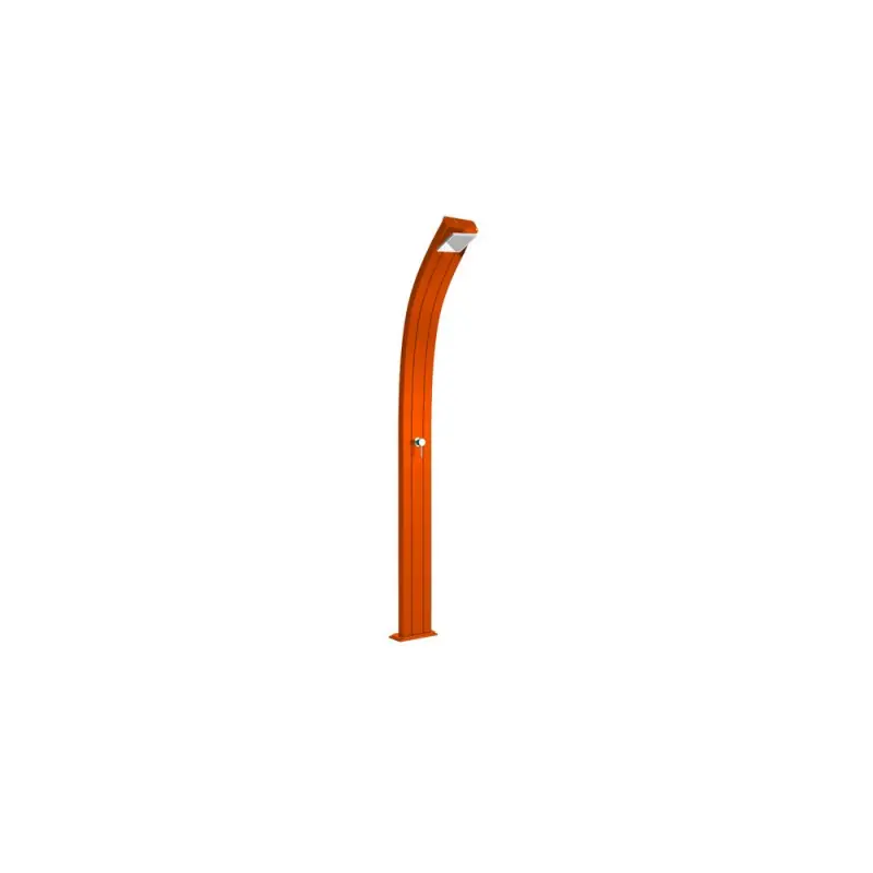 Arkema Doccia solare Spring in alluminio in diverse finiture da h. 226 cm Prezzo Di Fabbrica