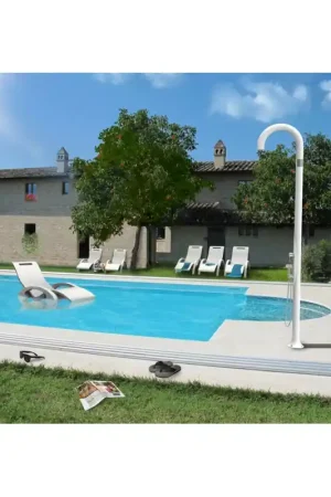Arkema Doccia tradizionale Funny Yin in polietilene in diverse finiture da h. 232 cm Acquista Ora