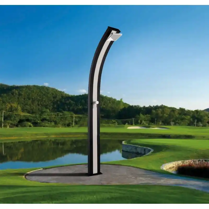 Arkema Doccia tradizionale Spring in alluminio in diverse finiture da h. 226 cm Vendita Finale