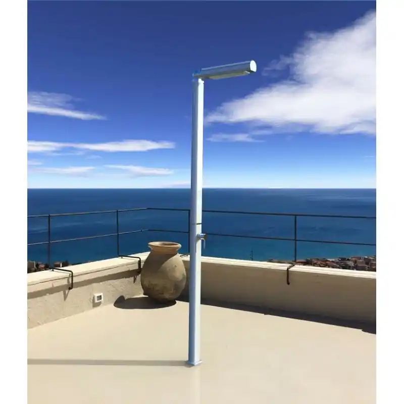 Arkema Doccia tradizionale Quick in alluminio in diverse finiture da h. 210 cm Occasione