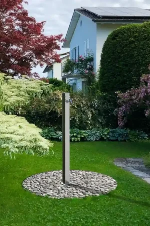 Arkema Fontana tradizionale Quick in alluminio in diverse finiture da h. 100 cm Offerta Lampo