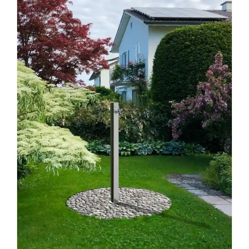 Arkema Fontana tradizionale Quick in alluminio in diverse finiture da h. 100 cm Offerta Lampo