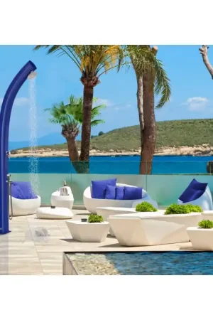 Arkema Doccia solare Jolly in alluminio in diverse finiture da h. 220 cm Occasione Imperdibile