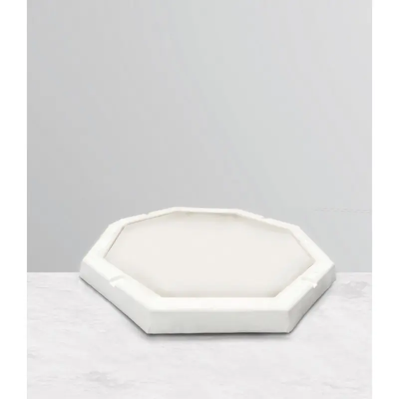 Promozione Esclusiva Arkema Piatto doccia ottagonale Smart in polietilene bianco da 68x68 cm