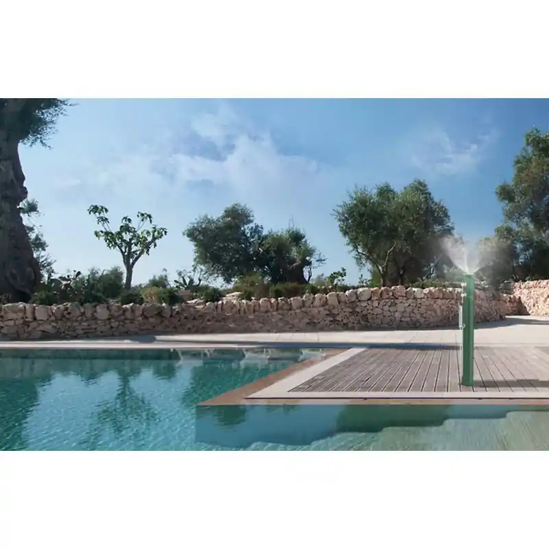 Super Prezzo Arkema Fontana solare Jolly Go in alluminio in diverse finiture da h. 128 cm