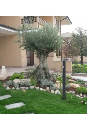 Arkema Fontana tradizionale H2O in polietilene in diverse finiture da h. 99 cm Super Prezzo