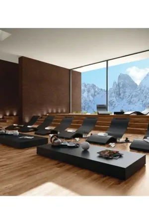 Arkema Chaise longue Serendipity con struttura e seduta in polietilene Prezzo Conveniente
