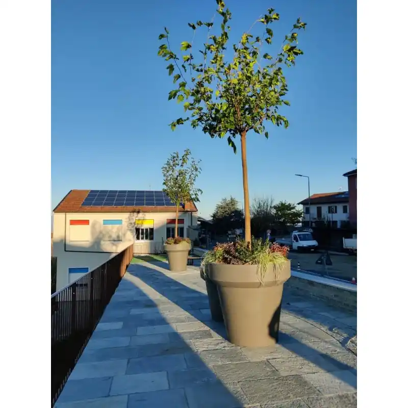 Arkema Vaso Pot in polietilene in diverse finiture Quantità Limitata