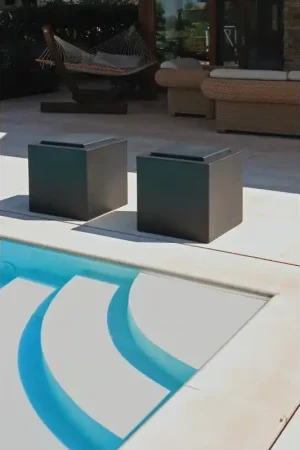 Arkema Pouf Iris Comfort in polietilene Novità
