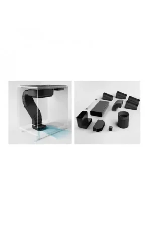 Elica Kit installazione filtrante sotto zoccolo Plinth in KIT0199835 (min h6 cm) Offerta Speciale