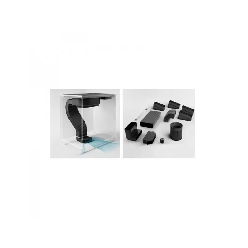Elica Kit installazione filtrante sotto zoccolo Plinth in KIT0199835 (min h6 cm) Offerta Speciale