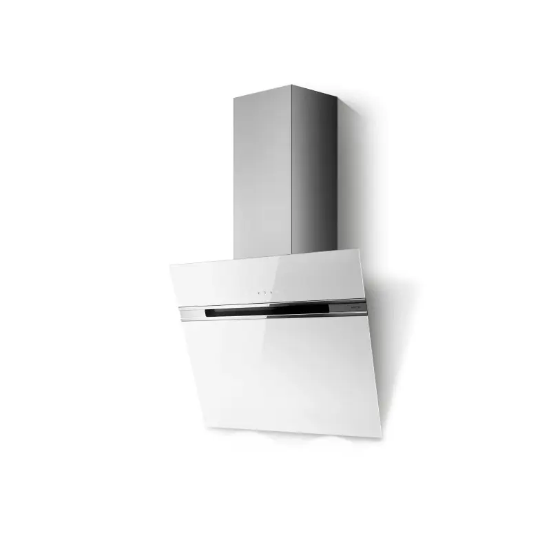 Offerta Del Giorno Elica Cappa aspirante a parete STRIPE @ WH/A/60 PRF0199707 finitura vetro bianco da 60 cm