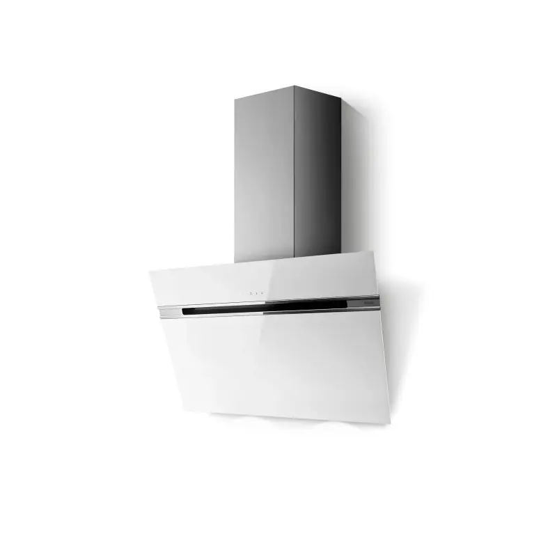 Miglior Prezzo Elica Cappa aspirante a parete STRIPE @ WH/A/90 PRF0199709 finitura vetro bianco da 90 cm
