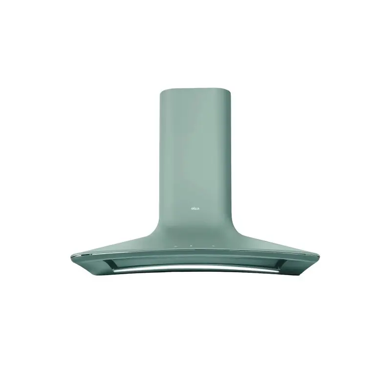 Spedito Oggi Elica Cappa aspirante a parete SWEET SAGE/A/85 + CAM PRF0201742 finitura salvia da 85 cm