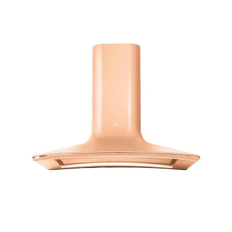 Nuova Collezione Elica Cappa aspirante a parete SWEET PEACH FUZZ/A/85 + CAM PRF0201750 finitura peach fuzz da 85 cm
