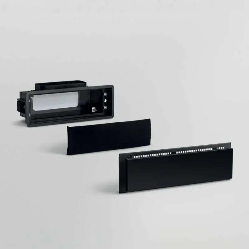 Ultime Pezzi Elica Kit filtrante High Performance KIT0181124 finitura nero