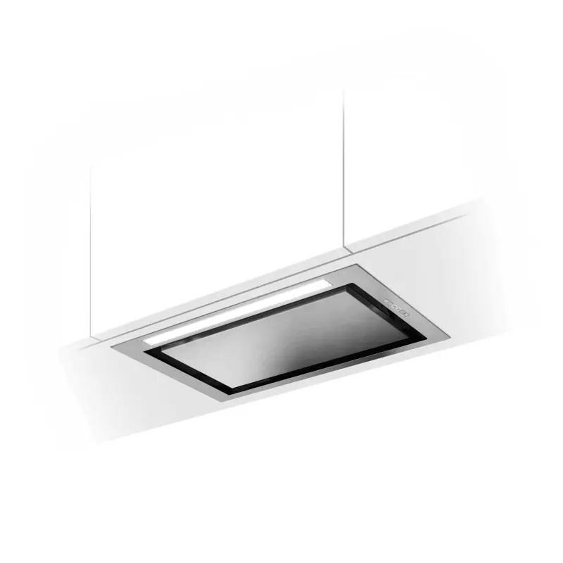 Prezzo Scontato Elica Cappa aspirante a incasso HIDDEN ADV PLUS @ IX/A/52 PRF0180299A finitura acciaio inox da 52 cm