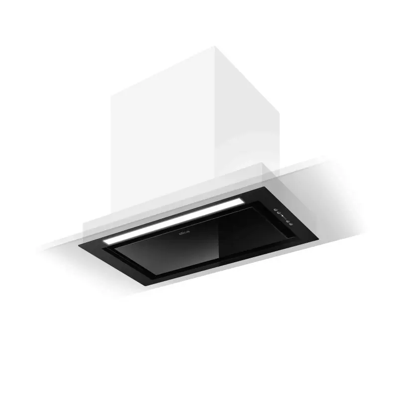 Elica Cappa aspirante a incasso HIDDEN 2.0 BL MAT/A/72 PRF0197747 finitura inox/nero da 72 cm Offerta Speciale
