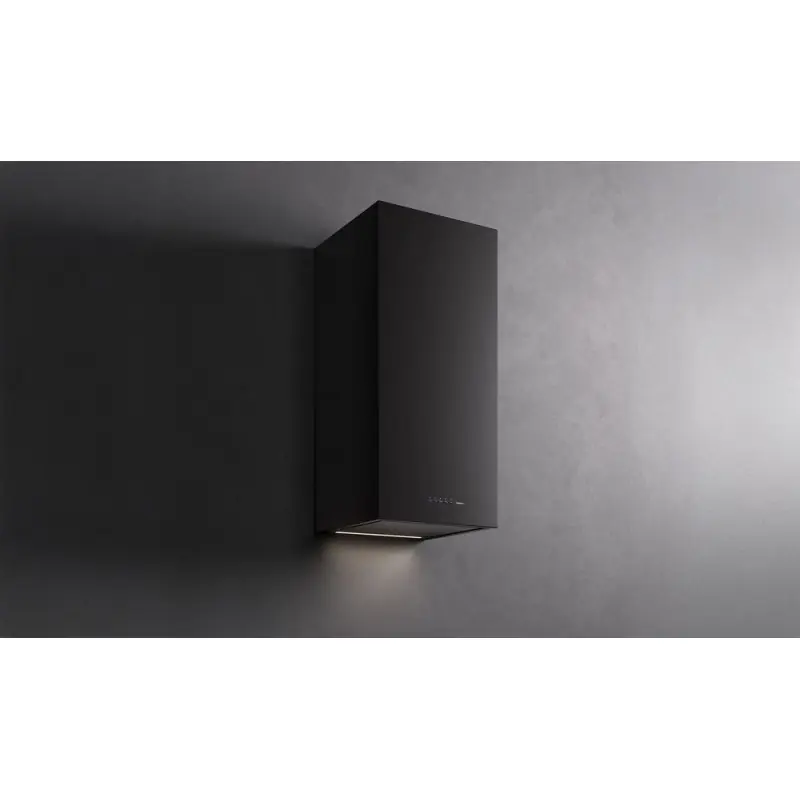 Offerta Limitata Falmec Cappa a parete Mira Plus finitura nero da 40 cm