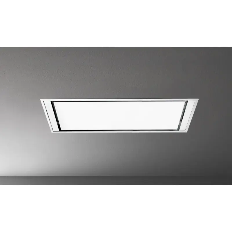 PRONTA CONSEGNA - Falmec Cappa a soffitto Stella Plus finitura bianco da 120 cm Saldi