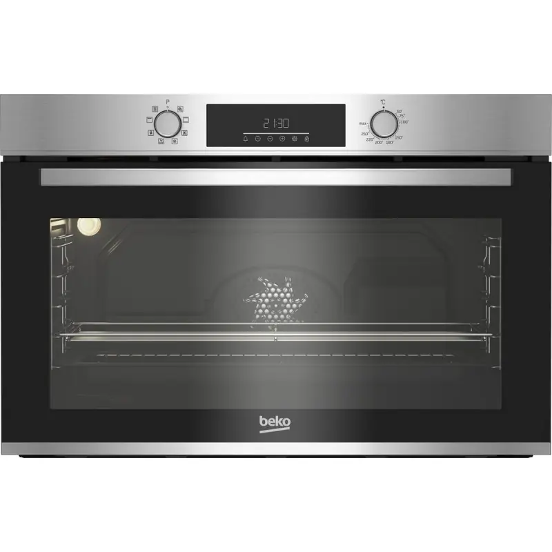 Beko Forno multifunzione BBWM12300X finitura inox da 90 cm Consegna Rapida